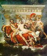 Jacques-Louis David Mars Disarmed by Venus and the Three Graces china oil painting reproduction